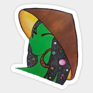 Stargirl Sticker